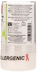 Thai Deodorant Stone aplicación diaria, uso suave para piel sensible