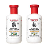 THAYERS Toner lechoso con hongo nieve, hidrata suavemente y prepara la piel.