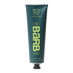 The Barb Shop crema peinado suave para definición ligera y acabado natural.