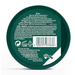 The Body Shop British Rose Body Butter brinda hidratación de 96 horas.