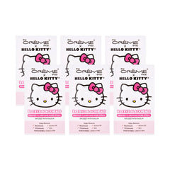 The Crème Shop Hello Kitty banda nasal para poros, ayuda a eliminar puntos negros