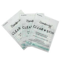 The Crème Shop parche hidrocoloide estrella para imperfecciones, absorbe impurezas sin dolor.