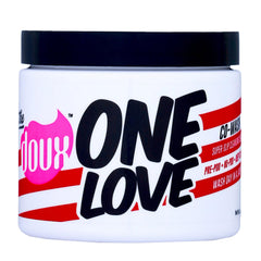 The Doux ONE LOVE: lavado con acondicionador para rizos que limpia y suaviza.