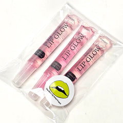 Lip Glow textura cremosa para un deslizamiento suave y cómodo.