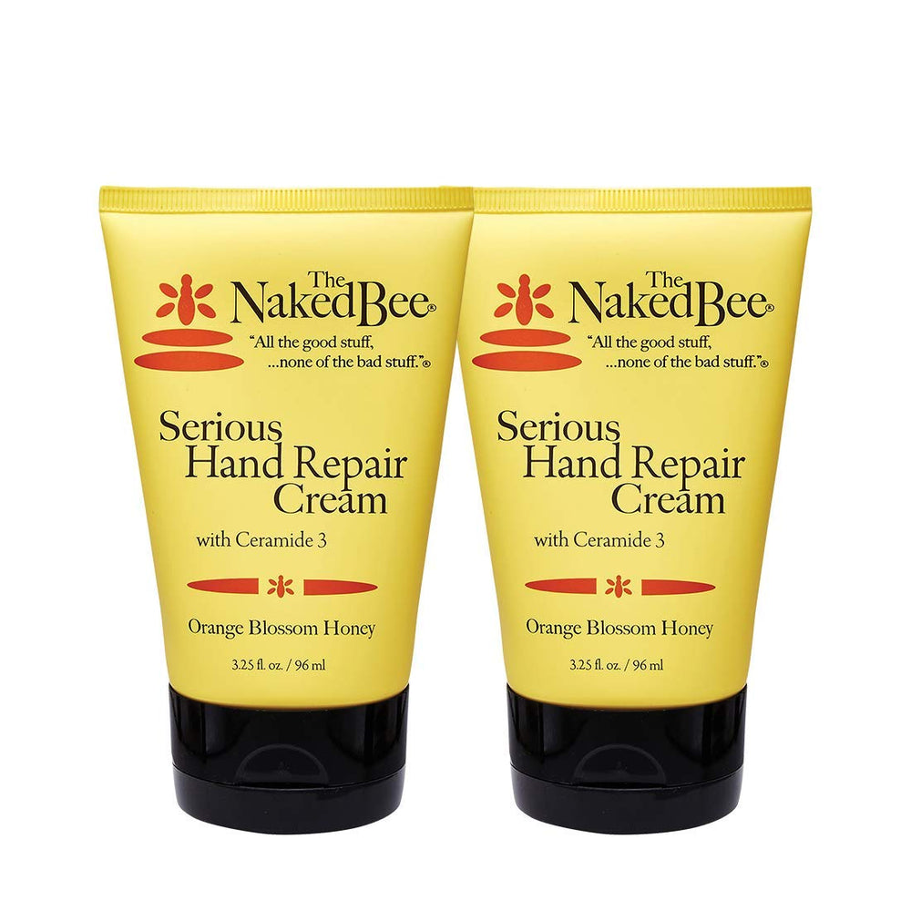 The Naked Bee crema manos naranja con ceramida 3 para hidratación intensiva.