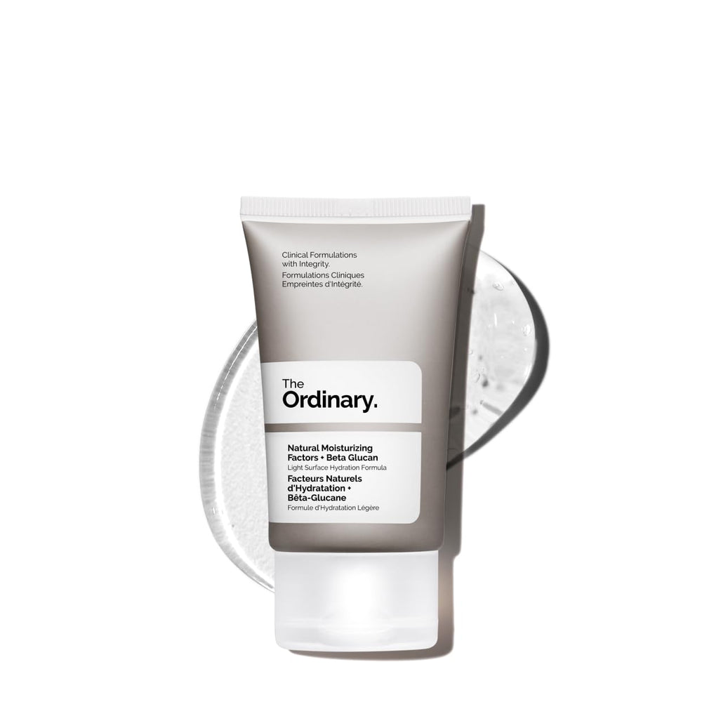 The Ordinary factores naturales en gel para hidratación diaria.