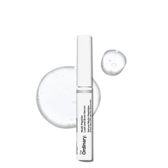 The Ordinary Multi-Peptide Lash and Brow Serum, botella para aplicación diaria.