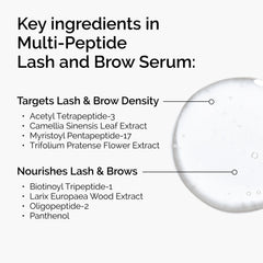 The Ordinary Multi-Peptide Lash and Brow Serum para pestañas, posible aumento de densidad.