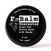 The Tallowed Truth F-Balm bote-2oz para hidratación diaria de rostro y cuerpo