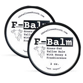 The Tallowed Truth F-Balm Tallow Original, empaque de dos onzas para rostro y cuerpo