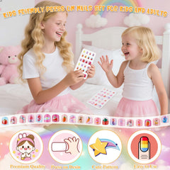 Diseños adorables Thrilez para niñas, ideal para juego y creatividad diaria.