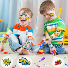 ThuanXuanLoc: luces-dedo-led-durables, ideal para horas de juego y actividades.