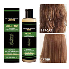 THUIOP romero champú resultado brilla: cabello más luminoso tras cada lavado
