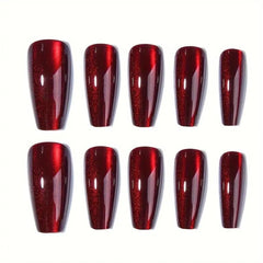 Thuoxde kit de 24 uñas con lima incluida para montaje completo
