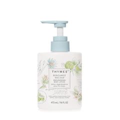 Loción corporal Thymes Bergamot Nectar con dosificador para hidratación diaria