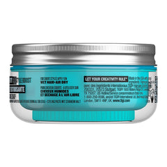 Texturización y definición con TIGI Bed Head Manipulator para mechones.