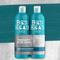 TIGI Bed Head Tween Recovery Acondicionador en botella frontal, suaviza y desenreda