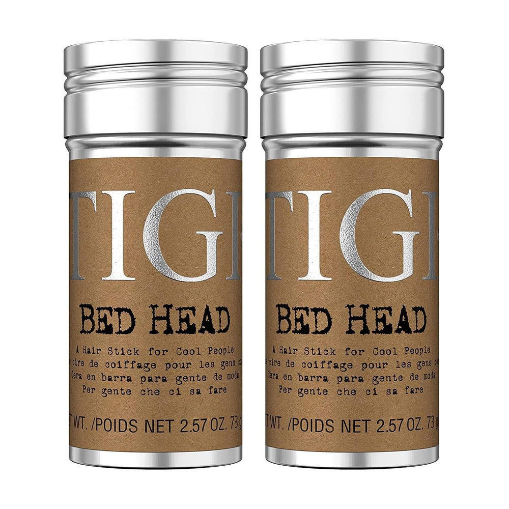 TIGI Bed Head Wax Stick, paquete 2,57 oz, aplicación directa sin desorden al peinar.