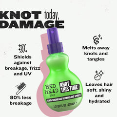 Knot This Time TIGI refresca cabello seco para rizos definidos