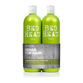 Bed Head TIGI Urban Antidotes Re-Energize champú diario limpia profundamente y revitaliza el cabello