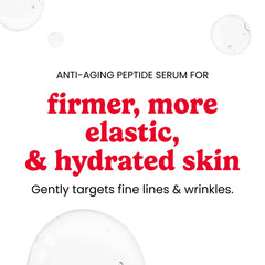 Envase cristalino que exhibe el serum Timeless para una experiencia premium.