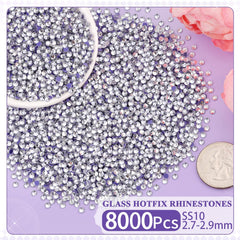 Piedras TINKRSTUFF SS10 claras para gorras, brillo vistoso para accesorios