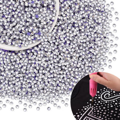 Piedras TINKRSTUFF SS10 claras para ropa, brillo duradero para decorar prendas