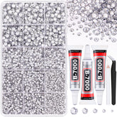 Resinas cristalinas de TINKRSTUFF para decoración brillantes en manualidades.
