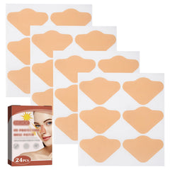 Tipuuz parche nasal UV beige, protección suave para la piel en exterior.