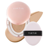 Base de TIRTIR en cojín con cobertura alta para tono uniforme y natural