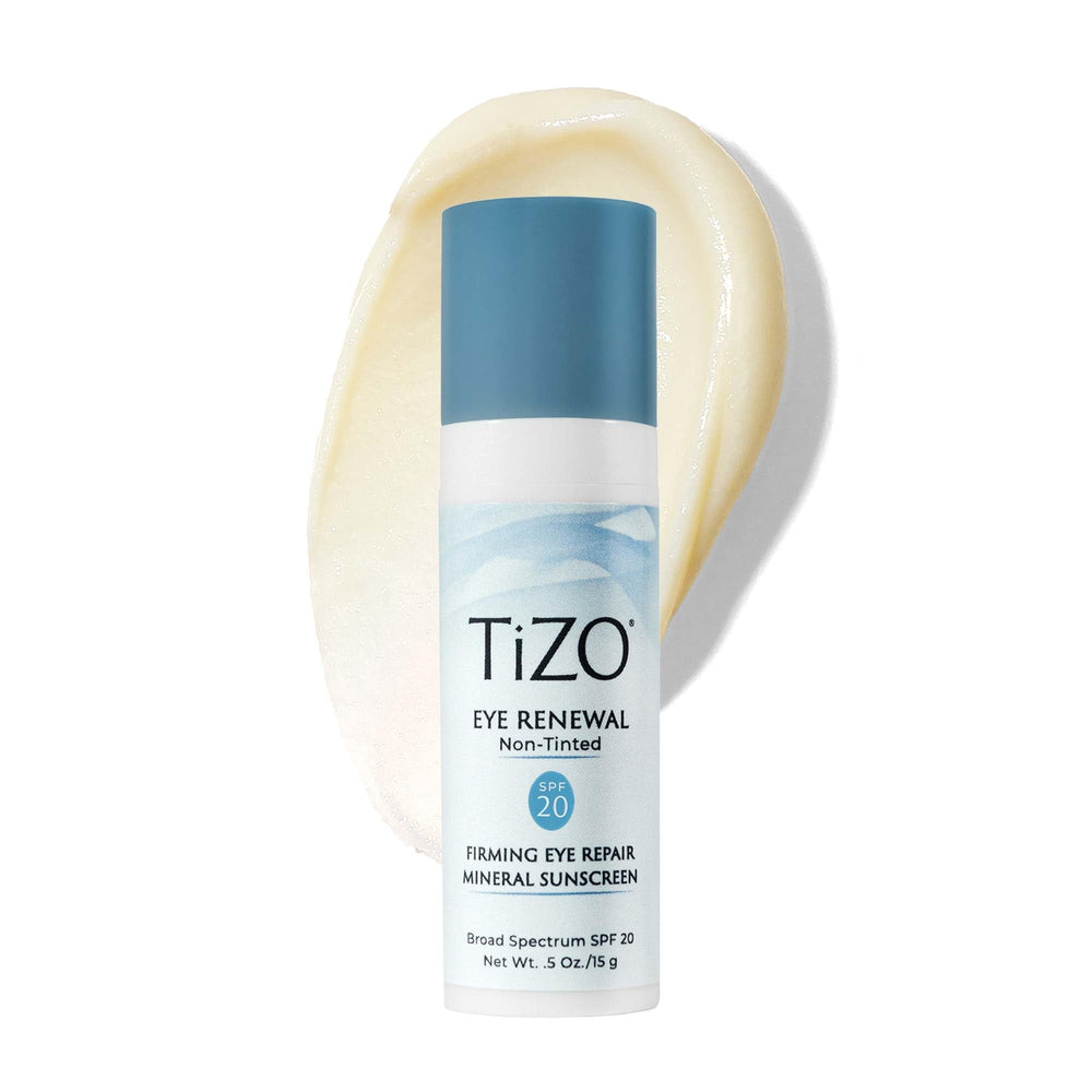 Renovación ocular de TIZO, aplicación suave alrededor de los ojos para protección ultravioleta.