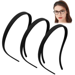 TOBATOBA banda de cabello con dientes para gafas, ajuste seguro.