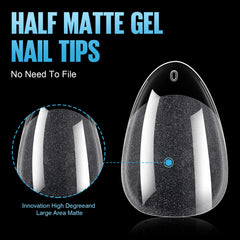 TOMICCA tips aplicación fácil en casa, para manicura rápida.