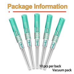 TONBAO 18G de acero 316L, duraderas para uso confiable.