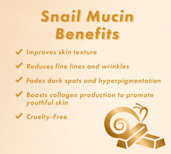 TONYMOLY barrita mucina caracol textura lujosa que nutre la piel.