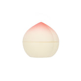 TONYMOLY crema de manos durazno en bote, hidratación rápida para manos secas.