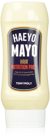TONYMOLY Haeyo Mayo con yema de huevo nutre cabello seco y da brillo