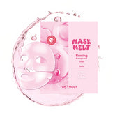 TONYMOLY Mascarilla hidrogel derretible nocturna para firmeza al despertar
