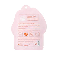 TONYMOLY Satine Hoppy Petals mascarilla camomila para hidratación suave.