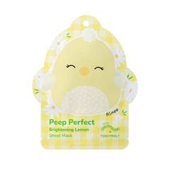 TONYMOLY Aimee mascarilla-pascua para brillo suave y divertido.