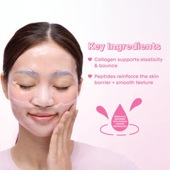 TONYMOLY Tecnología hidrogel sin resbalar facilita absorción de activos