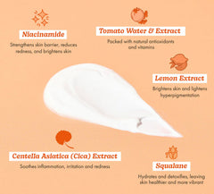 TONYMOLY Tomatox: textura luminosa que realza el brillo natural