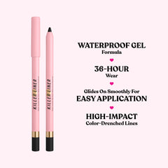 Delineador gel Too Faced Killer: resistente a la transferencia