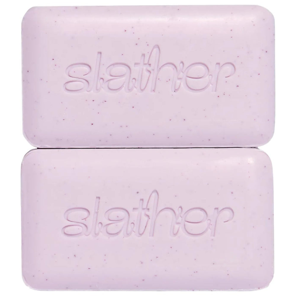 Barra exfoliante Slather de Topicals para suavizar piel seca y áspera