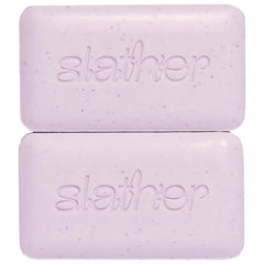 Barra exfoliante Slather de Topicals para suavizar piel seca y áspera