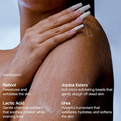 Barra Slather con retinol para KP mejora la textura de la piel
