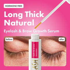 Toplash Serum enfatiza volumen de pestañas para un aspecto definido