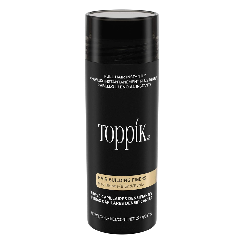 TOPPIK botella de fibras capilares para mayor espesor al instante.