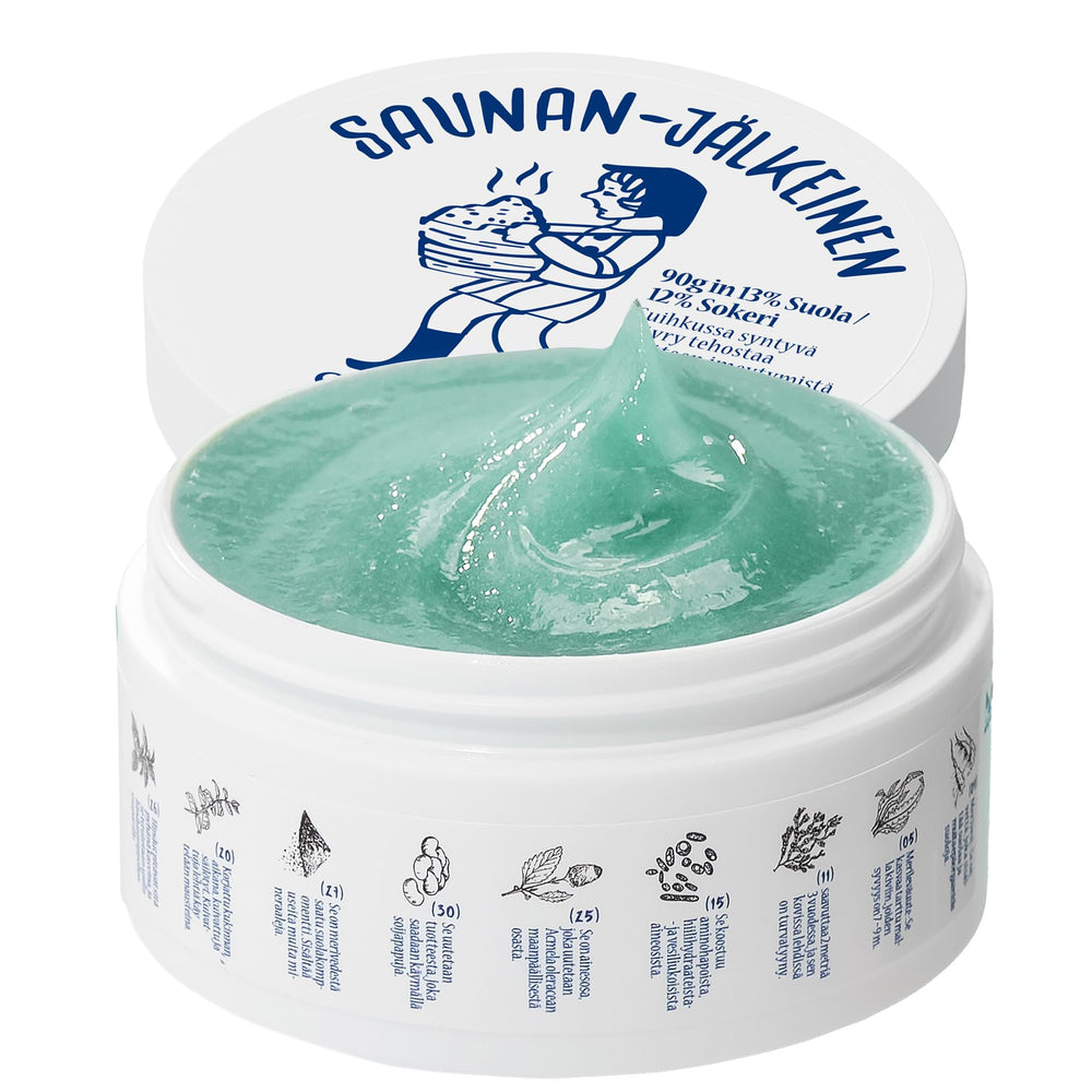 Torhop Mascarilla Sal Calefactora frente: calor suave que activa la piel