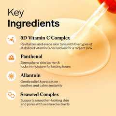 Torriden Cellmazing Vitamina C Ampolla: uso diurno para piel fresca durante el día.